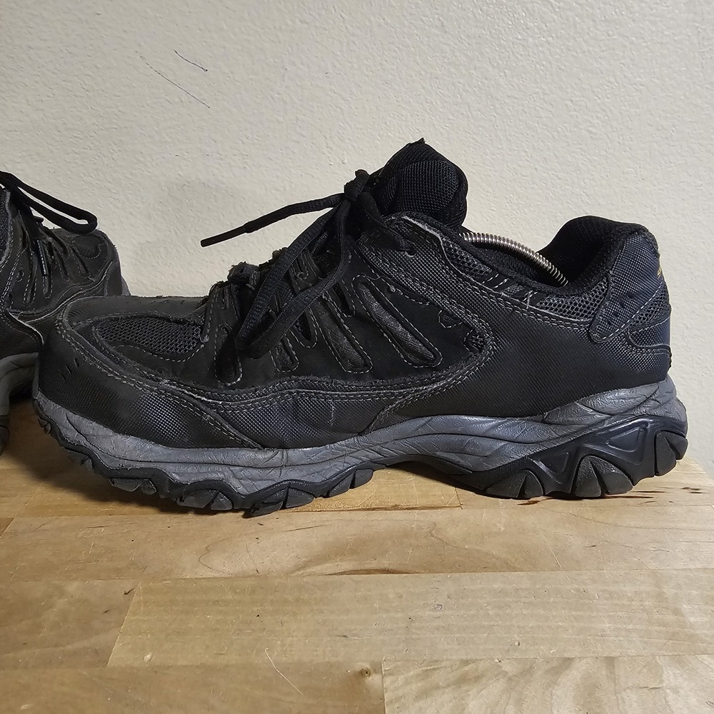 Skechers Steel Toe Work Shoes 77055W 4E Extra Wide Width Memory Foam Mens Sz 9 - Picture 5 of 12
